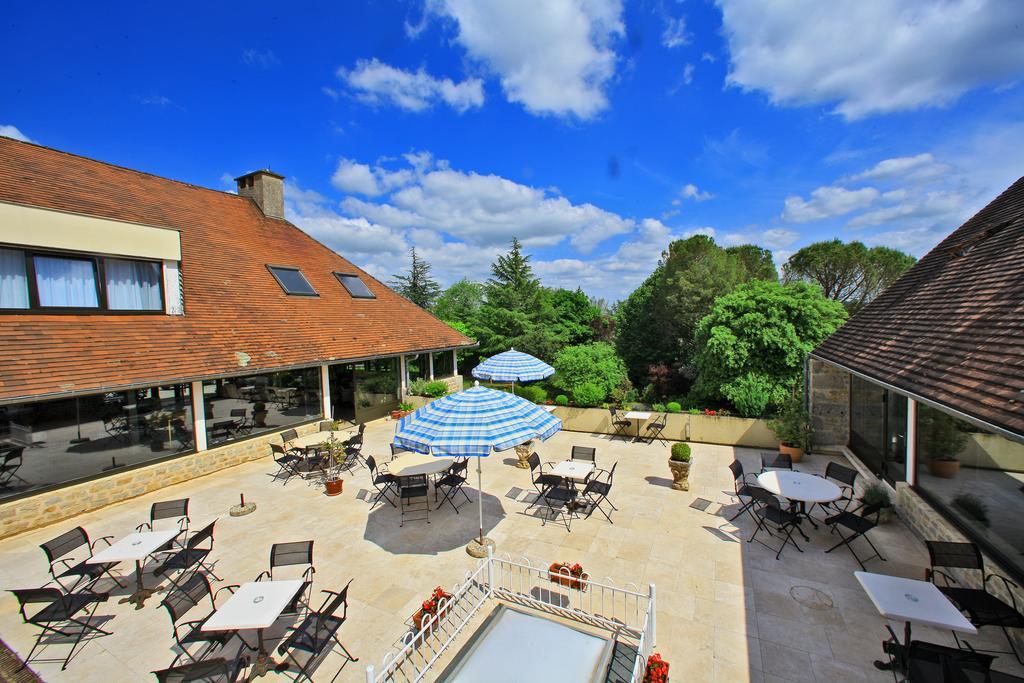 Hotel Restaurant Du Chateau Rocamadour Exterior photo