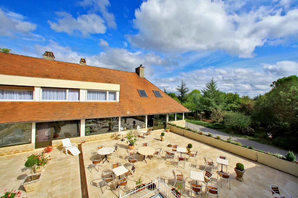 Hotel Restaurant Du Chateau Rocamadour Exterior photo